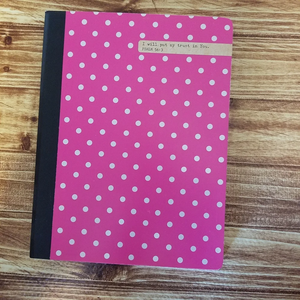 Dayspring Sadie Robertson Huff Pink Notebook Tab Dividers Set Live Original LO